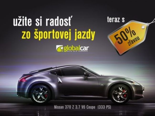 Prečo si požičať Nissan 370Z Coupe?