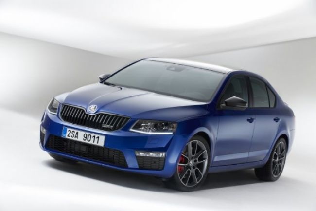 Nová ŠKODA Octavia RS: najrýchlejšia Octavia všetkých čias