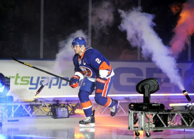 Obranca Mark Streit končí s NY Islanders, zmluvu nepredĺžil