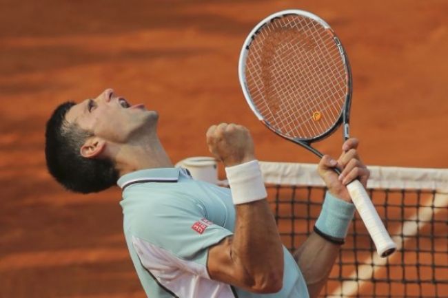 Novak Djokovič príde do Košíc, ak vyhrá Roland Garros