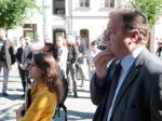 Primátor Trnavy nepovolil protest na nádvorí radnice