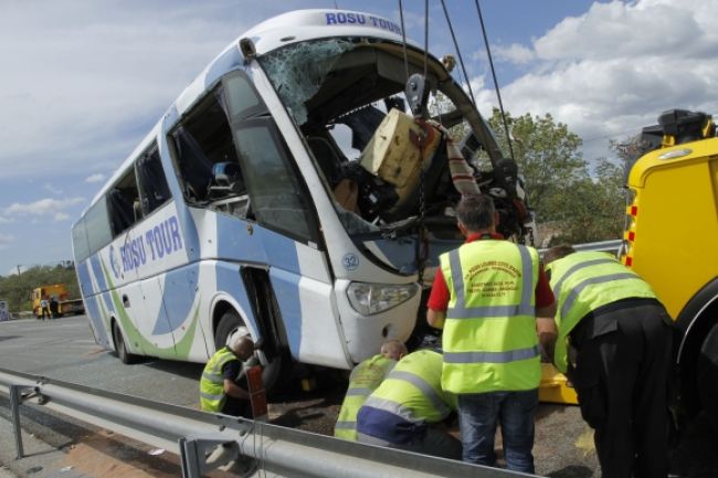 V Rumunsku havaroval autobus so slovenskými dovolenkármi