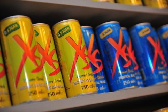 XS™ Power Drink - Výdatný zdroj energie pre Európu