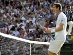 Brit Murray presvedčivo postúpil do štvrťfinále Wimbledonu