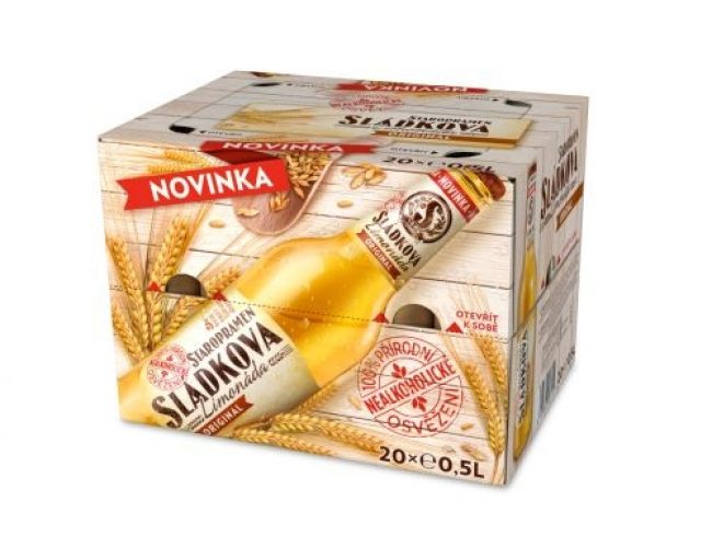 Staropramen prináša na trh limonádu zo sladu