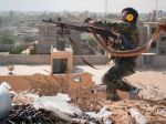 Líbyjské ministerstvo vnútra uzavreli po útoku ozbrojencov