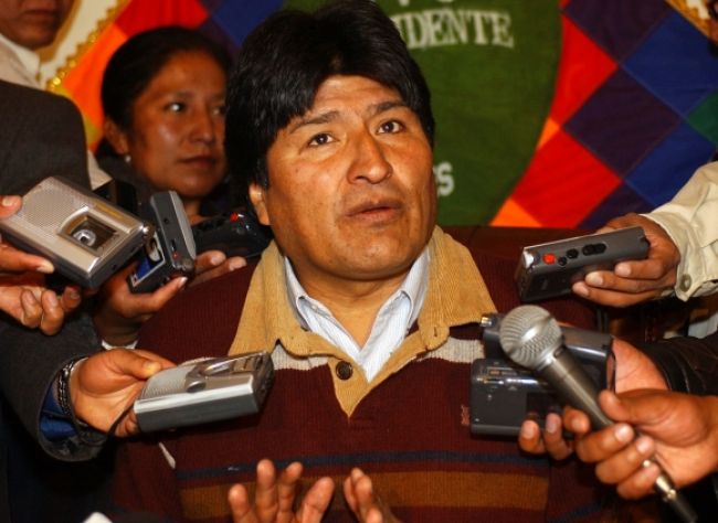 Škandál s hlavou Bolívie asi zatvorí americké veľvyslanectvo