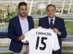 Real Madrid oficiálne predstavil obrancu Carvajala