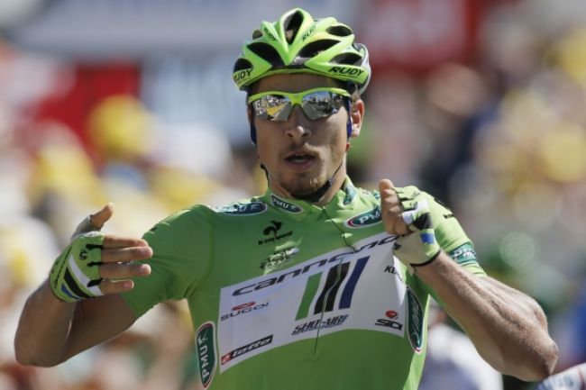 Video: Skvelý Peter Sagan vyhral siedmu etapu Tour de France 