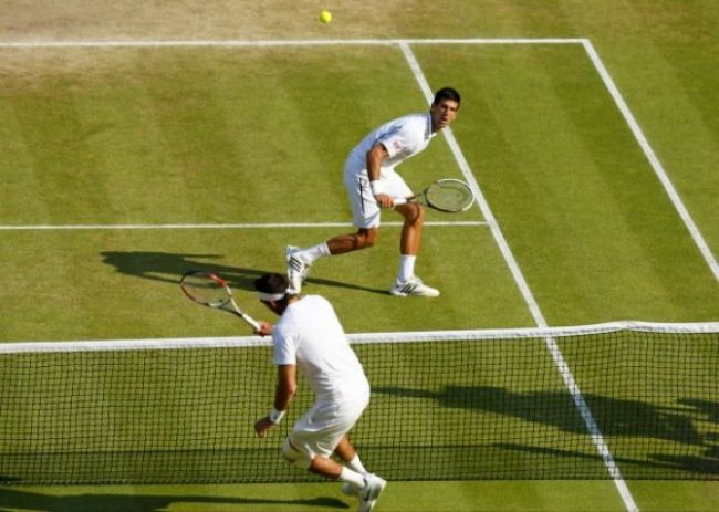 Novak Djokovič s Del Potrom prekonali na Wimbledone rekord