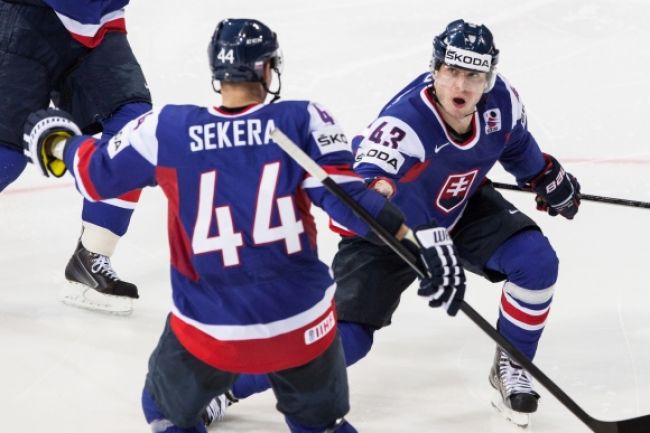 Slovenskí hokejisti začnú na olympiáde proti USA