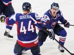 Slovenskí hokejisti začnú na olympiáde proti USA