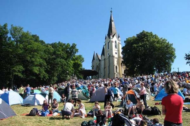 Na Mariánskej hore sa pokúsia o rekord v dĺžke nápisu