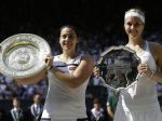 Marion Bartoliová vo finále Wimbledonu Lisickej nedala šancu