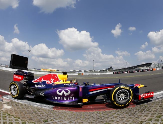 Sebastian Vettel historicky ovládol domácu VC Nemecka