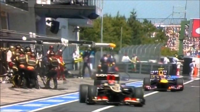 Video: Pneumatika počas pretekov F1 trafila kameramana