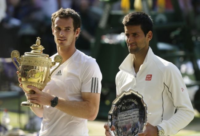 Andy Murray porazil vo finále Wimbledonu Novaka Djokoviča