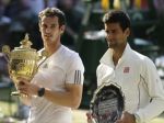 Andy Murray porazil vo finále Wimbledonu Novaka Djokoviča