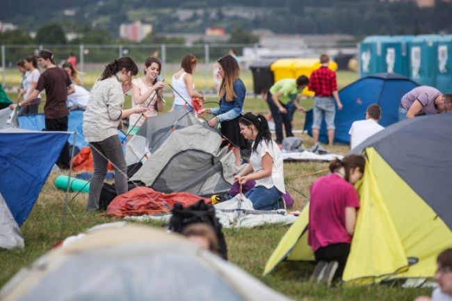 Začal sa najväčší slovenský festival Pohoda