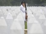 Na výročie masakry v Srebrenici pochovali stovky tiel