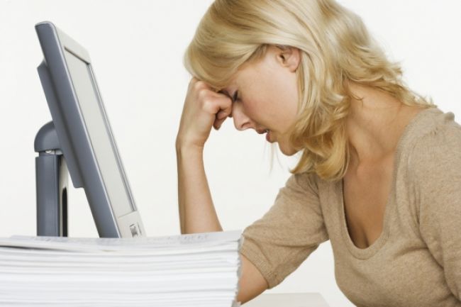 Šesť z desiatich Slovákov trpí stresom v práci