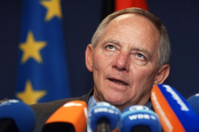 Riešenie problémov bánk má slabé základy, tvrdí Schäuble