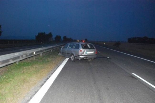 Na diaľnici D1 sa strieľalo pri policajnej naháňačke