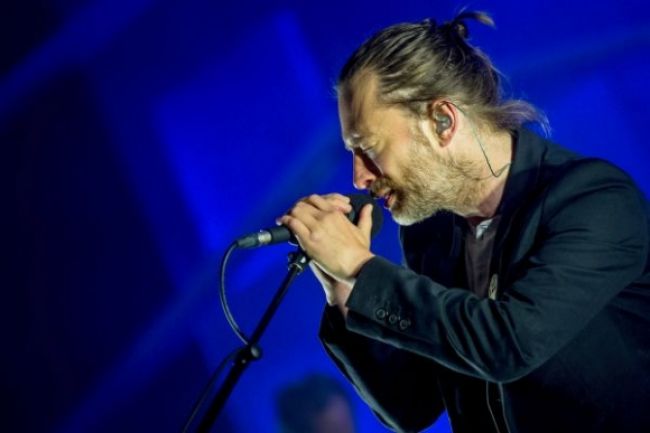 Thom Yorke z Atoms for Peace to na Pohode rozbalil