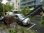 Čínu ničí tajfún Soulik, evakuovali státisíce ľudí