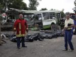 Pri Moskve vrazil nákladiak do autobusu, zahynulo 18 ľudí