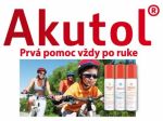 Akutol® - prvá pomoc vždy po ruke