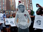 Tisíce v New Yorku protestovali za černošského chlapca