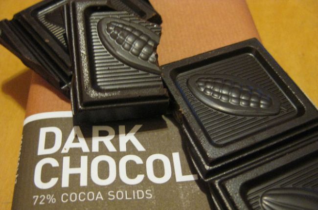 Šesť zdravých dôvodov jedenia tmavej čokolády