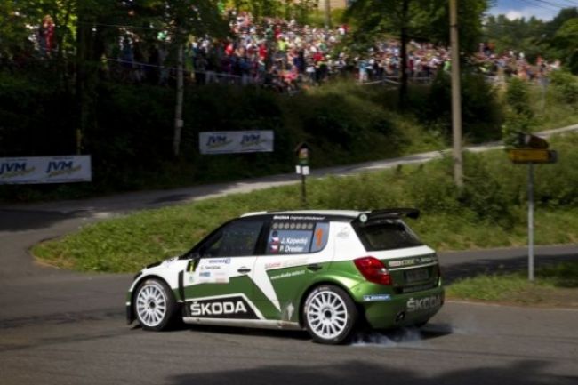 Jan Kopecký a Pavel Dresler zvíťazili na Rally Bohemia