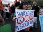 Grécko paralyzoval ďalší štrajk, hrozí chaos v doprave