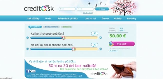 Rýchle pôžičky, krátkodobé pôžičky a online pôžičky