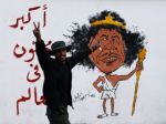 Kaddáfího sídlo bude baviť ľudí, postavia tam zábavný park