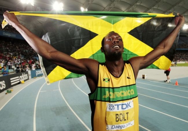 Usain Bolt prišiel o ďalšieho súpera, Blake titul neobháji