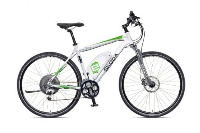 ŠKODA predstavuje svoj prvý elektrobicykel