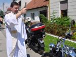 V Petržalke požehnajú motorové vozidlá