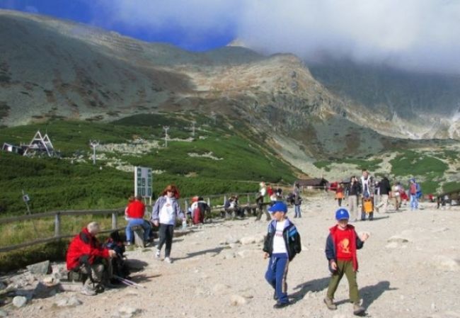 Najviac turistov zavíta na Slovensku do Tatier a na Liptov