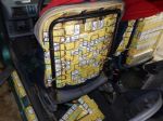 V Michalovciach zadržali 700 kartónov nelegálnych cigariet