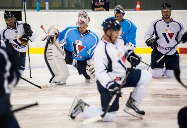 Belasých čaká prvý prípravný zápas pred sezónou v KHL