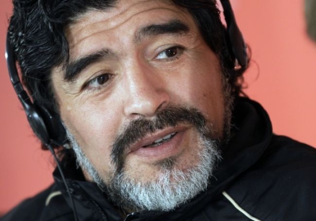 Maradona podstúpil vo vlasti operáciu oka