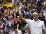 Federera čaká premiérový štart v austrálskom Brisbane