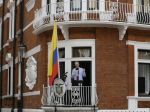 V Londýne odpočúvali ekvádorské veľvyslanectvo s Assangeom
