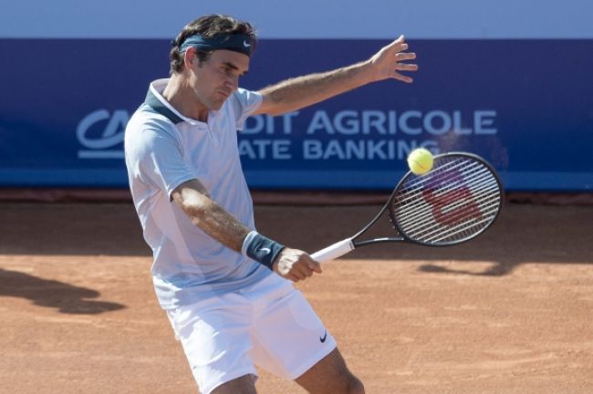 Roger Federer prehral s ďalším nízko postaveným tenistom