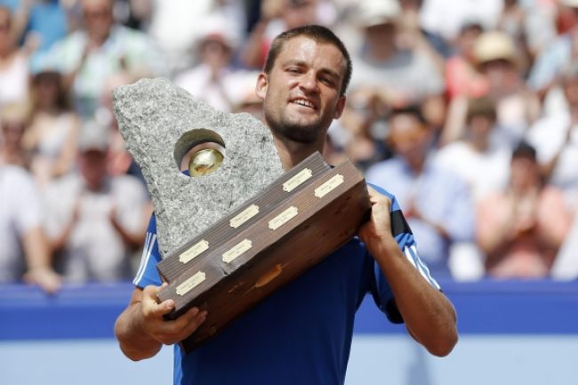 Michail Južnyj triumfoval na turnaji v Gstaade