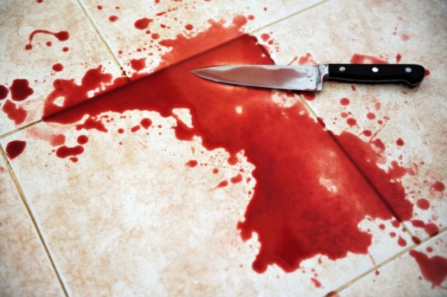 Brutálny útok, muža dobodal kuchynským nožom