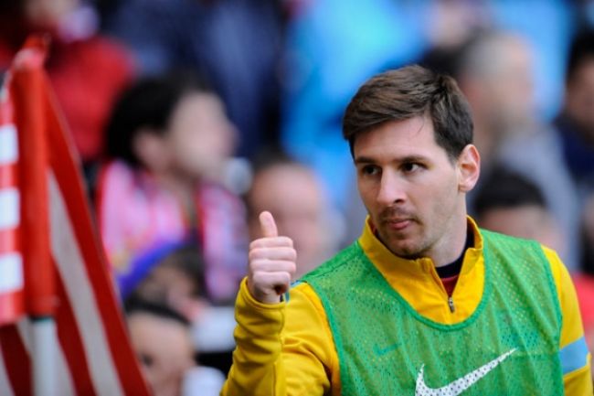 Messi sa poďakoval najnižšiemu hráčovi NBA za prejav úcty